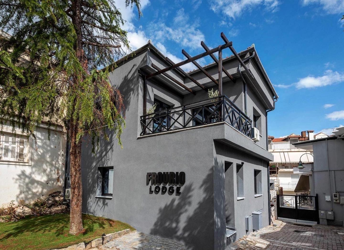 Frourio Lodge Α2 لاريسا المظهر الخارجي الصورة